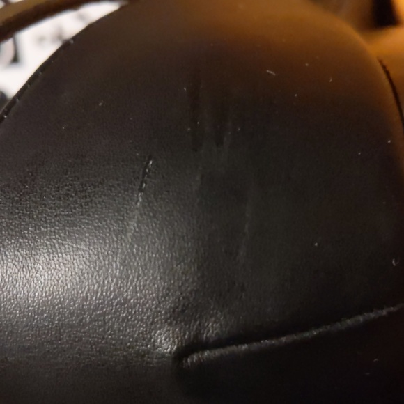 Black Bamboo high heels size 10 - Picture 6 of 12